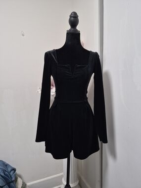 Bershka | Dresses | Black Bershka Dress Size Medium Small | Poshmark
